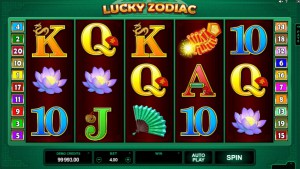 lucky zodiac