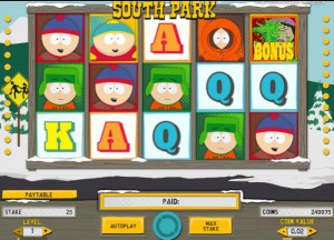 south park игровой автомат