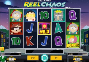 Игровой автомат South Park Professor Chaos