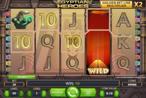 игровой автомат Egyptian Heroes