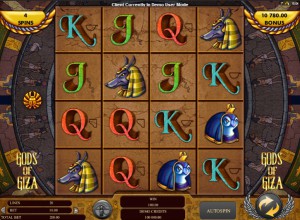 игровой автомат Gods of Giza