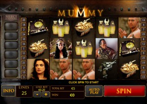 игровой автомат Mummy