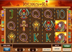 игровой автомат Riches of Ra