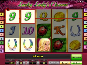 lucky ladys charm deluxe